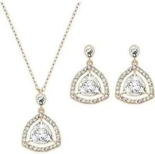 Genuine New Authentic Swarovski Backstage Triangle Set 5076888  picture