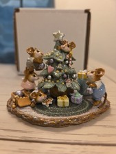 Wee Forest Folk Time To Trim Mint Made For One Month Retired picture