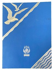 Cunard White Star Line RMS Queen Mary Antique 1930s Luncheon Menu picture
