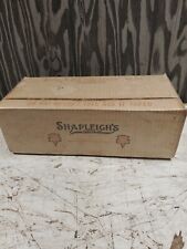 Shapleighs Keen Kutter Carboard Box Rare HTF Vintage 60s 13x6x4.5 (c32) picture