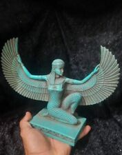 Rare Antique Ancient Egyptian Big Statue  Queen Winged Isis 2181 bc  picture