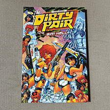 The Dirty Pair: Sim Hell Graphic Novel TPB Dark Horse Adam Warren 1st Ed 2002 picture