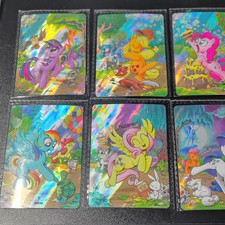 Upper Deck SDCC My Little Pony Friendship Is Magic Hologram Chase 6-Card Lot. picture