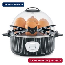 Disney | Dash Jack Skellington Rapid Egg Cooker, 7 Egg Capacity, Black picture