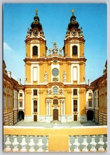 Vtg Postcard Melk Abbey Famous Benedictine Abbey in Austria picture