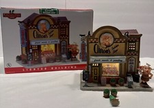 LEMAX 75517 CLIFTON'S BUTCHER SHOP COVENTRY COVE LIGHTED BUILDING picture