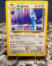 1999 Wizards Pokémon Base Set 1st Edition #18/102 Dragonair Non-Sport Card picture