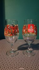 Brand new Madri Beer Glass El Alma De Madrid X 2 🇪🇸 Limited Edition  picture
