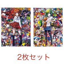 Mr. Harajuku Kiss Gasp So Good poster ED 300 Takashi Murakami set Give me picture