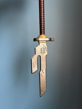 Toji Fushiguro's Inverted Spear of Heaven Replica: Jujutsu Kaisen Cosplay Prop picture
