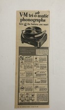 Vintage 1952 American Weekly ad Phonograph magazinead 0C26 picture