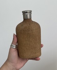 Antique E.D.B Wicker Flask picture