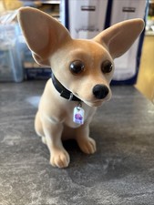 Vintage 1998 Taco Bell Chihuahua Dog Bobble Head LOC AV picture