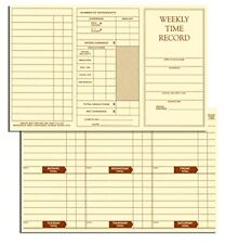 - Weekly Employee Pocket Size Time Cards picture