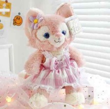 40cm LinaBell plush toy pink fox with pink nightdress doll Duffy's friend gift picture