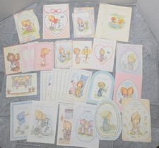 Vintage Hallmark Betsey Clark Postcards Cards Lot Total 30 Pieces 1970's picture