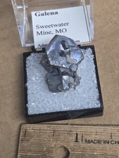 Rare Galena Thumbnail specimen picture