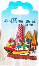 2006 Disney WDW Retro Resort Collection Pin Huey Dewey Louie Small World  picture