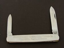VINTAGE ULSTER KNIFE CO USA NEW ENGLAND NEWSPAPER AD POCKET KNIFE KNIVES TOOLS picture