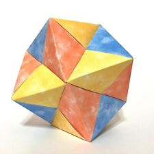 Modular 3D Origami Japanese Handmade Paper Crafts Gift Ornament Decoration picture