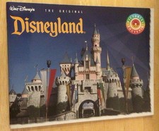 Walt Disney The Original Disneyland Pictorial Souvenir Book 1993 picture