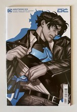Nightwing #103 Jamal Campbell cover C variant 2023 NM Tom Taylor Travis Moore DC picture