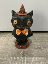 Johanna Parker Bethany Lowe Smiling Simon Large Black Cat Halloween New picture