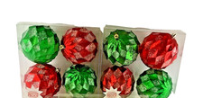 NOS 2X Hobby Lobby Christmas 2017 VERY MERRY / MERRY BRIGHT Ornaments 3.5