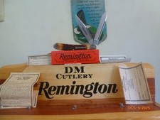 Remington 2016 “The Boss” Bullet Knife R293B Trapper MIB With All Paperwork picture