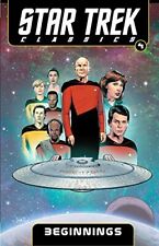STAR TREK CLASSICS VOLUME 4: BEGINNINGS By Mike Carlin *Excellent Condition* picture