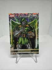 2026 Topps Marvel Neon Foil Dr. Doom Sparkle Foil #36 picture