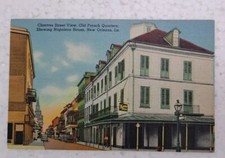 New Orleans Louisiana, French Quarter c1940's Chartres Street, Napoleon House picture