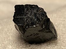 32.60 ct. Black hexagonal graphite-C meteorite impact diamond picture