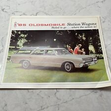 1965 Oldsmobile Station Wagon, Ninety-Eight, Starfire, Dynamic 88 Sales Brochure picture