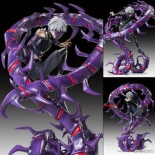 US Tokyo Ghoul Kaneki Ken Figure Model Statue Toy Collection 28cm Stock Boxed picture