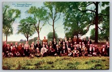 Remaining Pioneers of Quantrill's Band of Raiders Civil War Confederate Postcard picture
