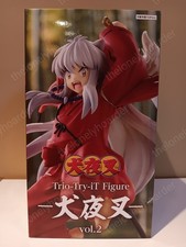 Inuyasha Trio-Try-iT Inuyasha Vol.2 Figure FuRyu New NIB US Seller picture