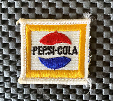 PEPSI-COLA EMBROIDERED SEW ON ONLY PATCH SODA SOFT DRINK 1 3/4