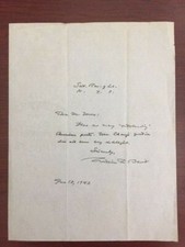 WILLIAM ROSE BENET HANDWRITTEN LTR SIGNED PULITZER PRIZE POETRY SATURDAY REVIEW picture