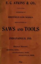 Catalog Fits Saws and Saw Tools E.C. Atkins & Co. 1895 picture