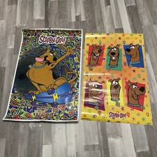 Vintage 1999 Scooby Doo Posters Lot of  Y2K 90s picture