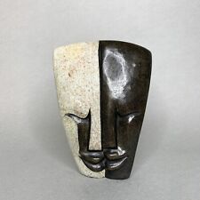 Shona Sculpture Zimbabwe Africa Art Brown Serpentine Stone Lovers picture