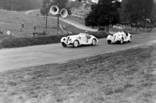 Harold John Aldington, Frazer Nash-BMW 328 1937 Motor Racing 4x6 Photo picture