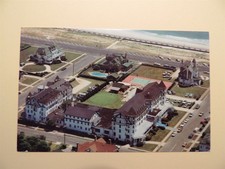 Warren Hotel Spring Lake New Jersey vintage postcard aerial view picture