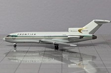 Aeroclassics Frontier Airlines Boeing 727-100 N7270F Diecast 1/400 Jet Model New picture