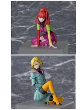TV Anime Gnosia Chokonose Plemium Figure SQ Setsu Set of 2 Japan SEGA picture