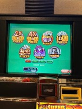 WMS BB1 MULTI PLAY POKER 7 GAMES SLOT MACHINE GAME SOFTWARE & OS SET SUPER FUN picture