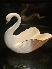  Vintage  Lenox Swan Trinket Dish.  picture