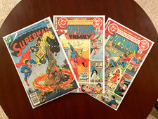 Lot of 3 Comics Superman #319 Superman Family #201 #210 DC Bronze Age Supergirl picture