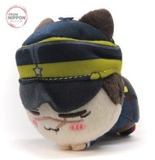 SEGA Golden Kamuy Saichi Sugimoto Ohiruneko More Plus Mini Plush Vol 1 9cm picture